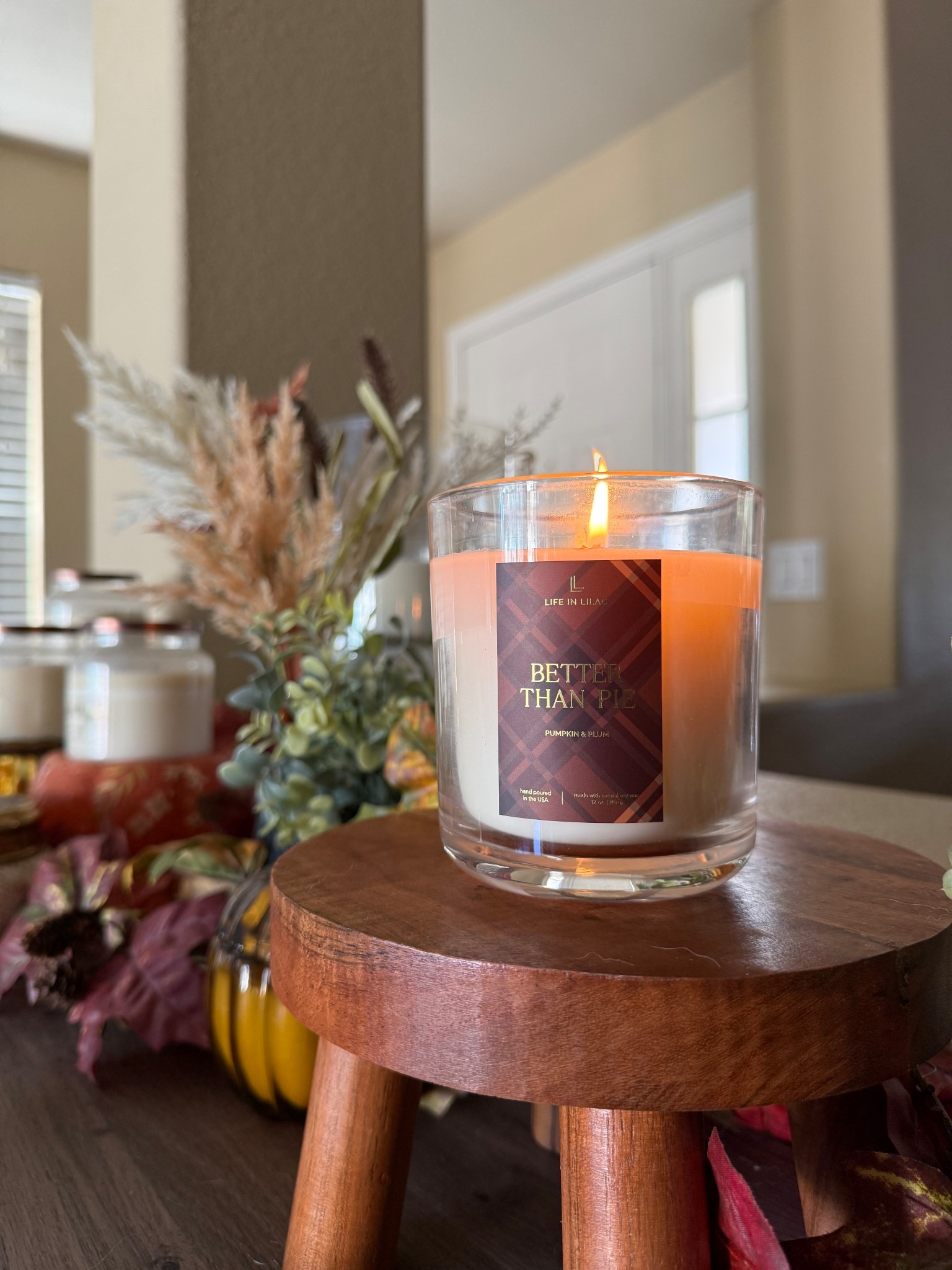 One of my absolute favorite fall fragrances from Life & Lilac! 🍂🎃🤎

#LTKHome #LTKFindsUnder50 #LTKSeasonal