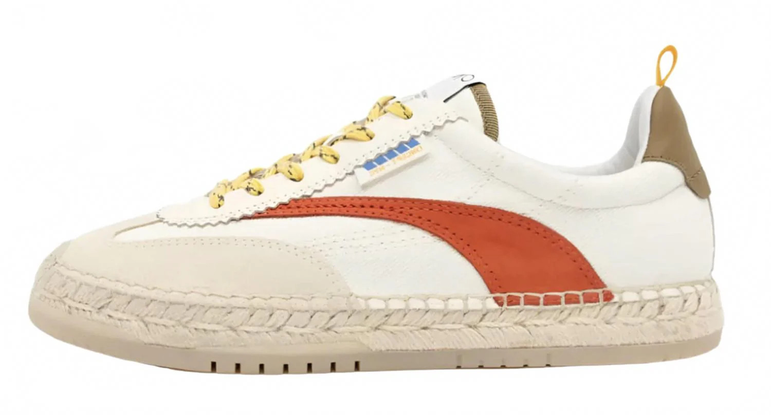 Women's St Tropez Sneaker In Ivory Moon | Shop Simon