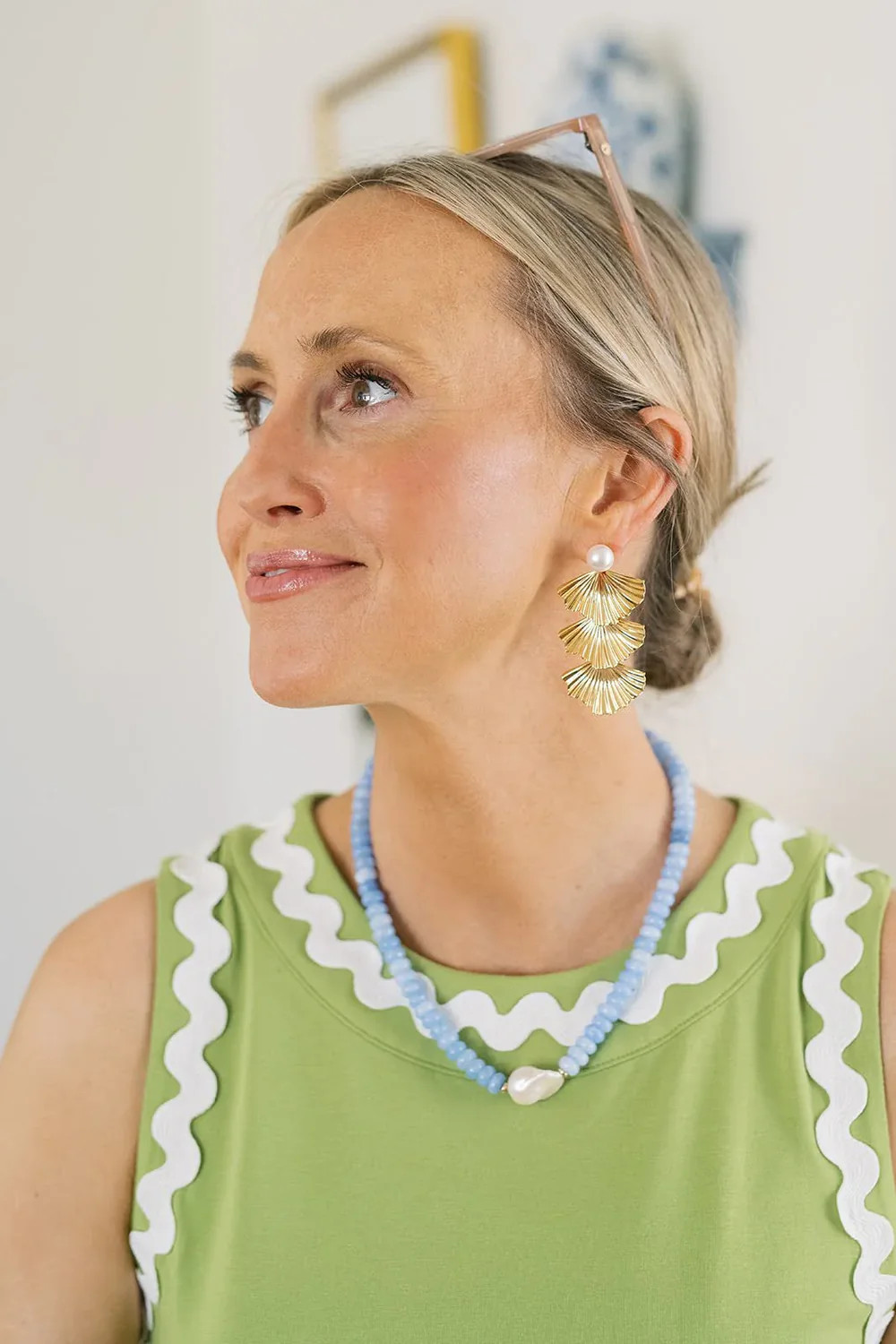 Susie Quartz Beaded Necklace by Lisi Lerch | Duffield Lane