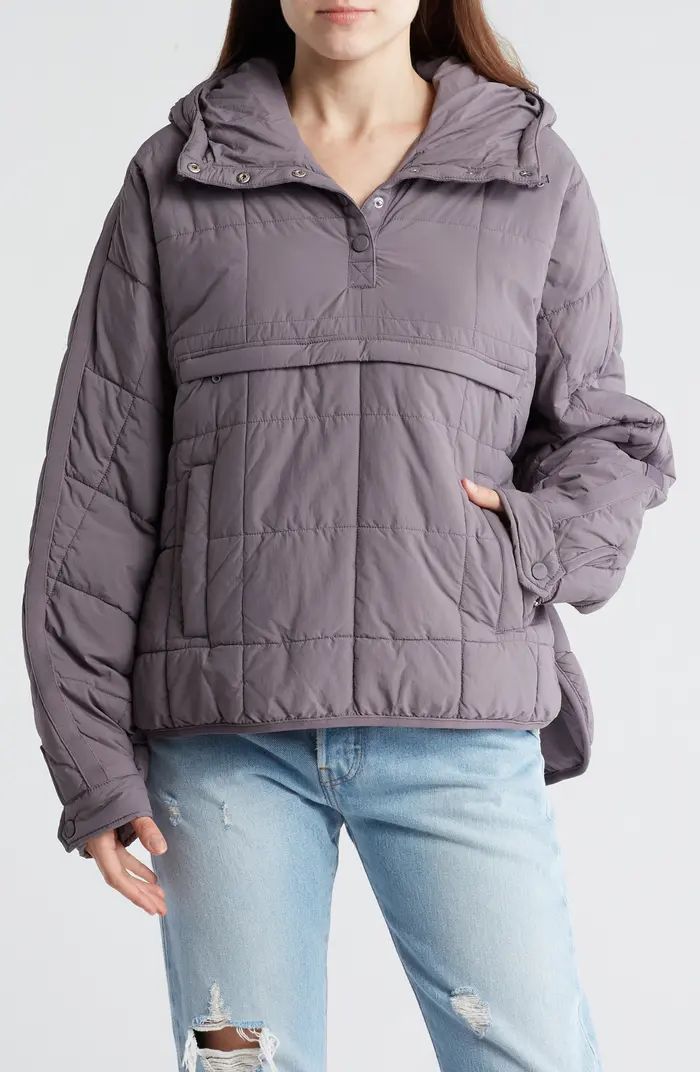 FP Movement Pippa Water Resistant Packable Pullover | Nordstrom