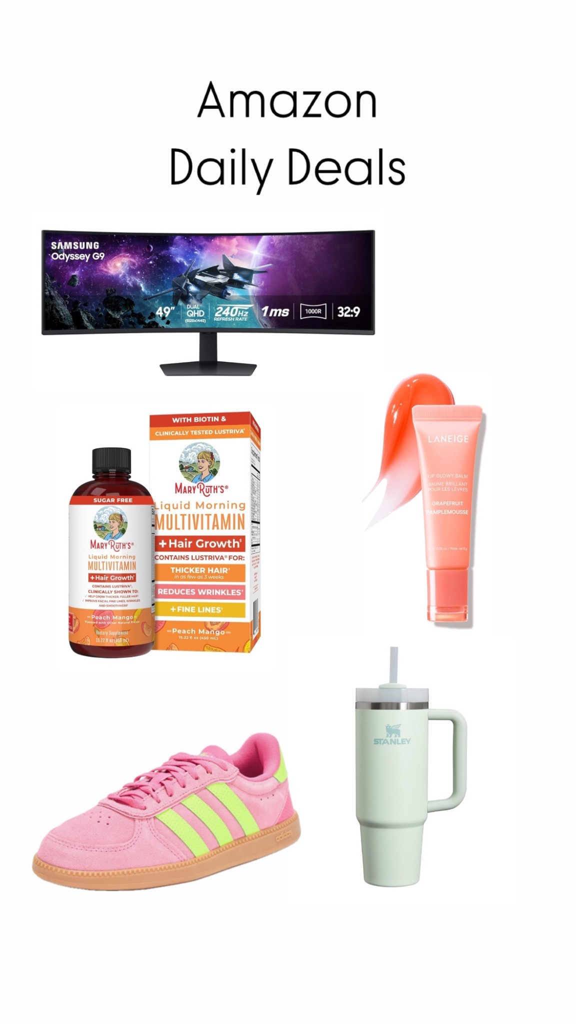 Amazon daily deals! 

#LTKFindsUnder50 #LTKSaleAlert #LTKHome