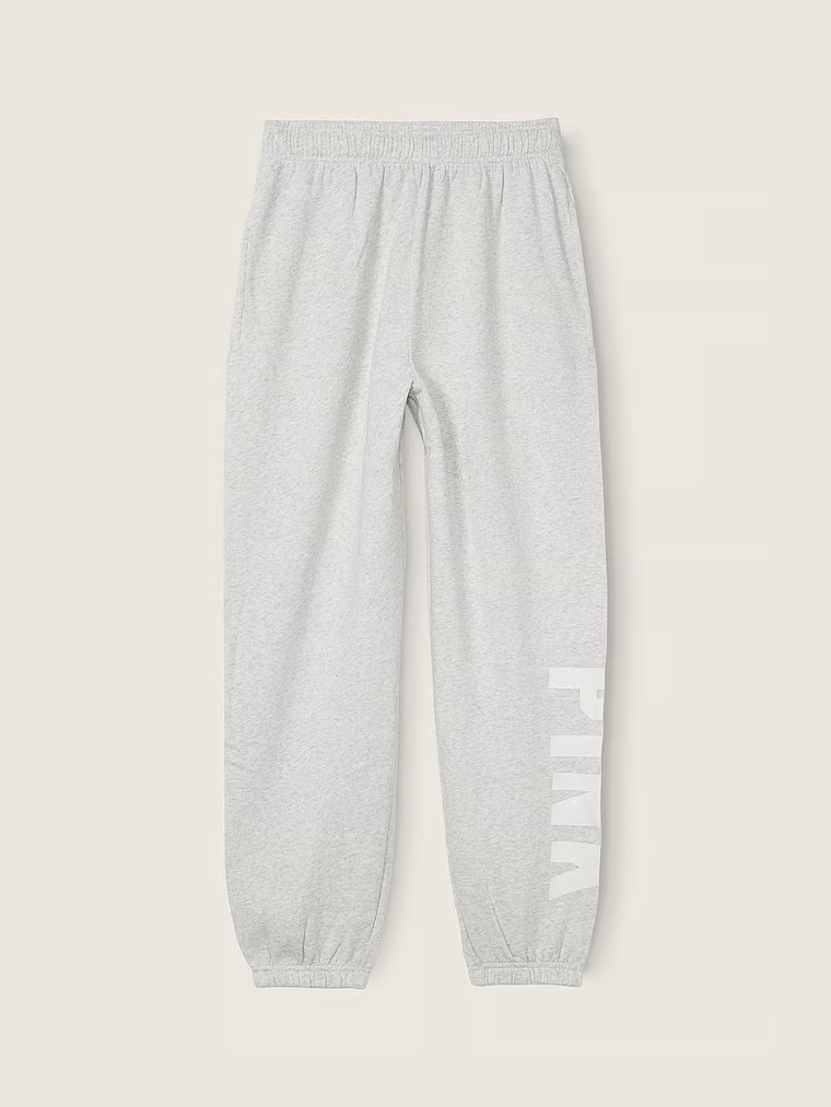Fleece Baggy Campus Sweatpants | Victoria's Secret (US / CA )