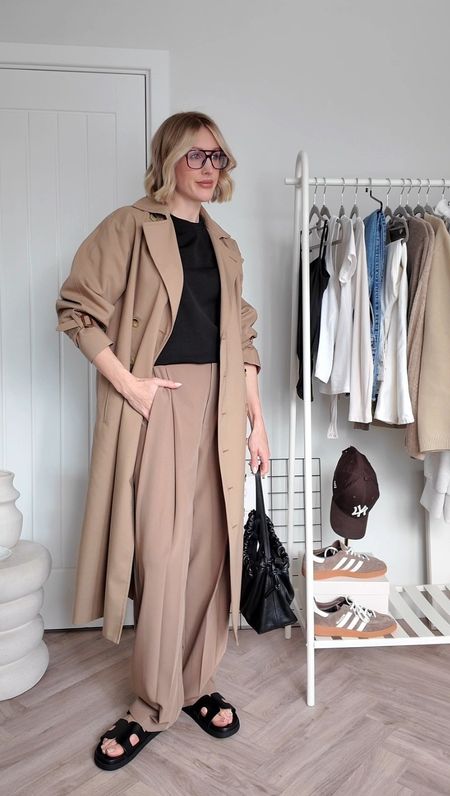 Smart casual trench coat outfit spring 2024 

#LTKSeasonal #LTKshoecrush #LTKeurope