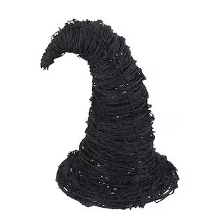 10.5" Black Witch's Hat Halloween Tabletop Accent by Ashland® | Michaels | Michaels Stores