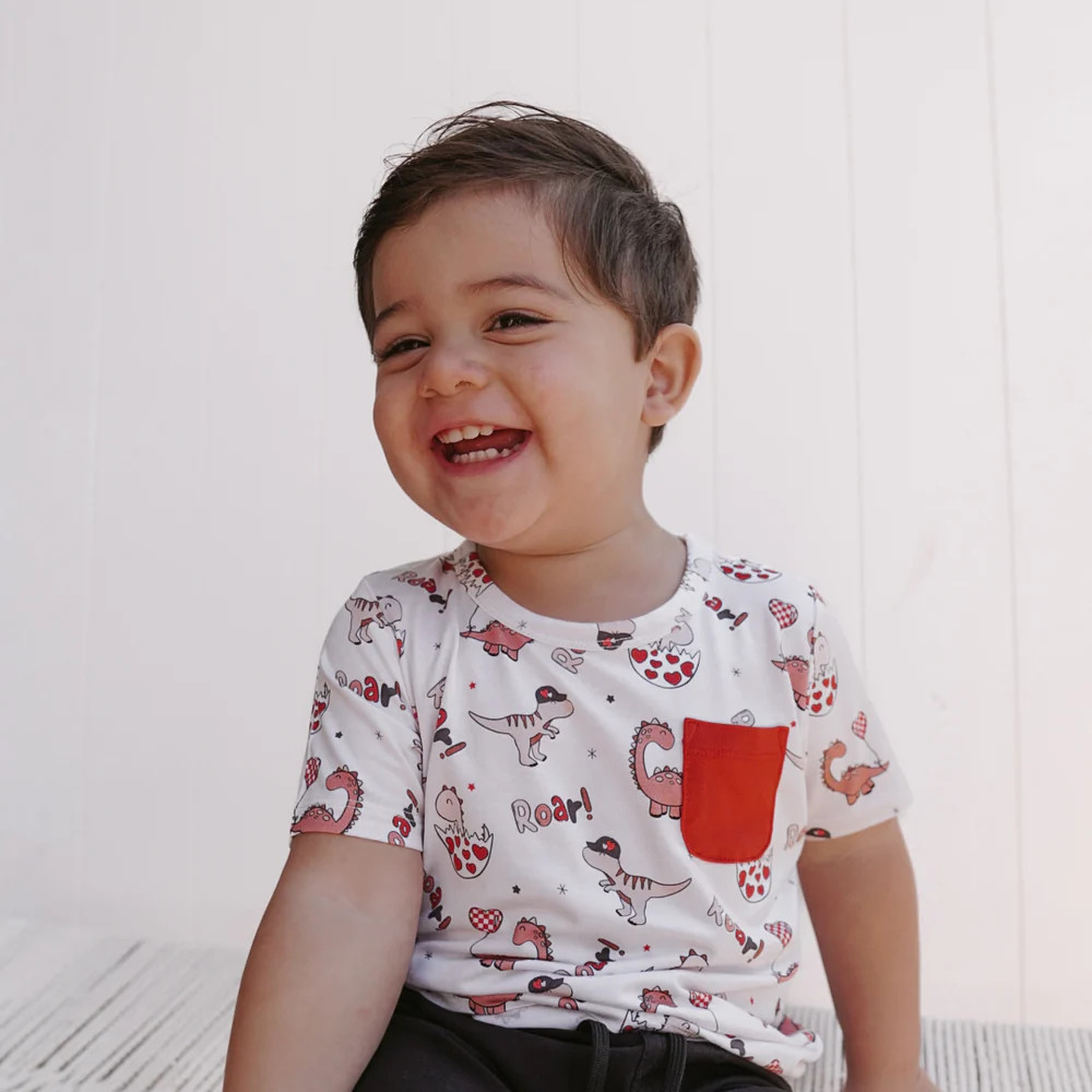 YOU'RE ROAR-SOME DREAM EXCLUSIVE POCKET TEE | Dream Big Little Co.