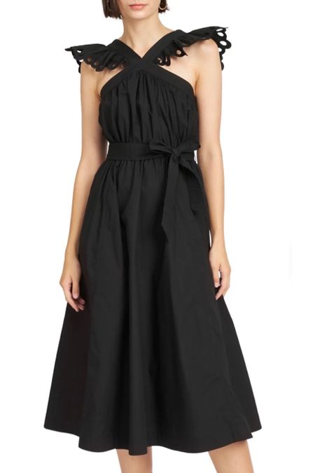 Eyelet dress
Black dress 
Dress 
#ltku 


#LTKstyletip #LTKSeasonal #LTKFind