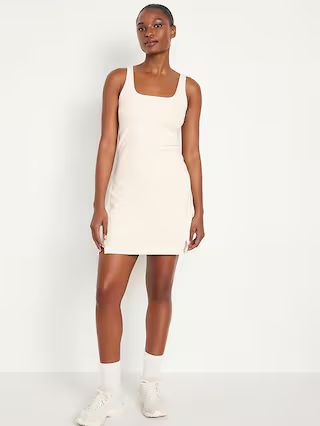 PowerSoft Square-Neck Athletic Dress | Old Navy (US)