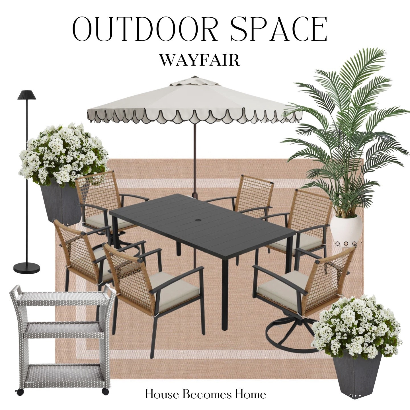 Outdoor space from Wayfair.

#LTKSaleAlert #LTKSeasonal #LTKHome