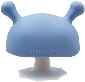 Mombella Mimi Mushroom Pacifier Shape Skin-Like Infant Soothing Teether Toy for 0-6 Months Suckin... | Amazon (US)