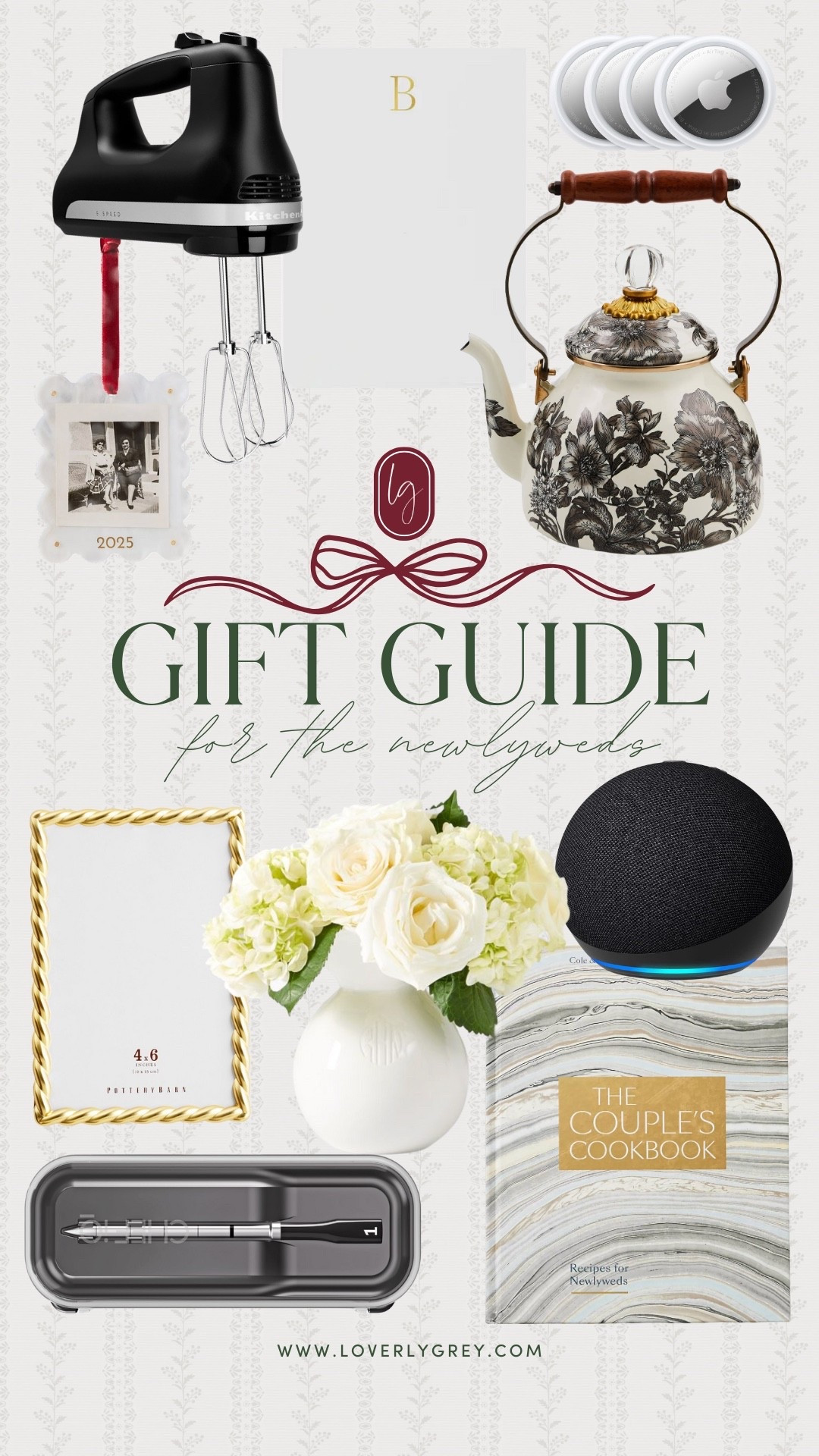 Newlywed gift ideas for Christmas! Some home finds, kitchen finds, etc!

Loverly Grey, gift ideas, Christmas gift ideas, newlywed gift ideas, gift guides, wedding gifts 

#LTKHoliday #LTKGiftGuide
