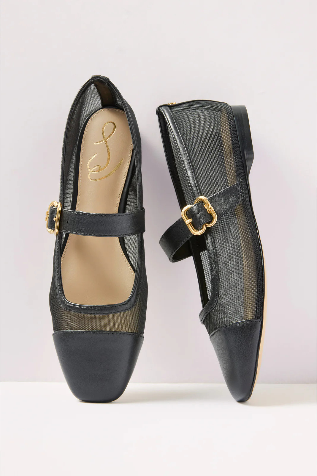 Miranda Mesh Mary Jane | Evereve