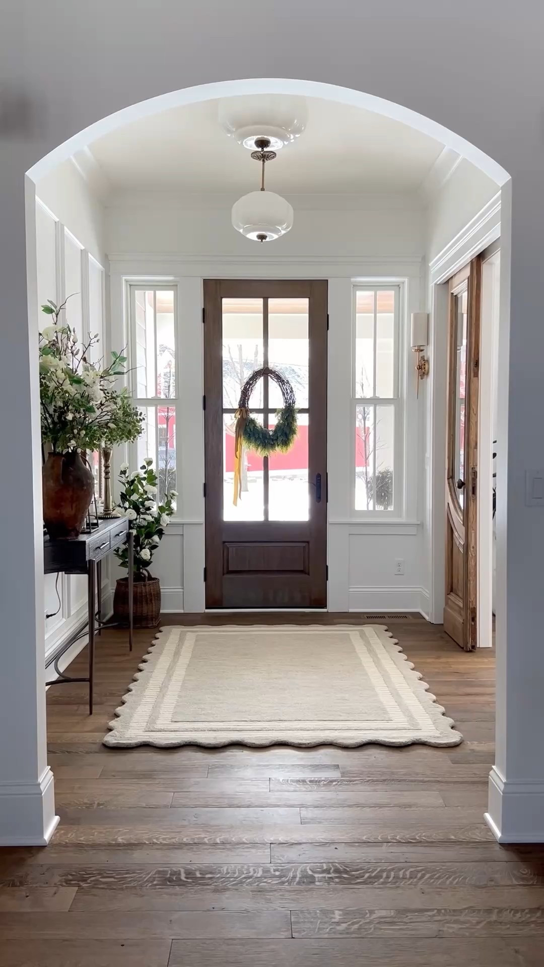 Rugs for spring are such an easy way to refresh a space, and this one has completely captured my attention. The soft palette keeps things light and airy, while the subtle pattern adds just enough interest without overwhelming the room. And that scalloped edge—so charming, so thoughtful, and such a beautiful detail that instantly elevates the entire look.


Seasonal, home decor, accent chairs, rugs, wall art, frames, pillows, lamps, baskets, candles, books, coffee tables, ottomans, trays, bowls, consoles, accent tables
 

 

#LTKHome #LTKSeasonal #LTKSaleAlert