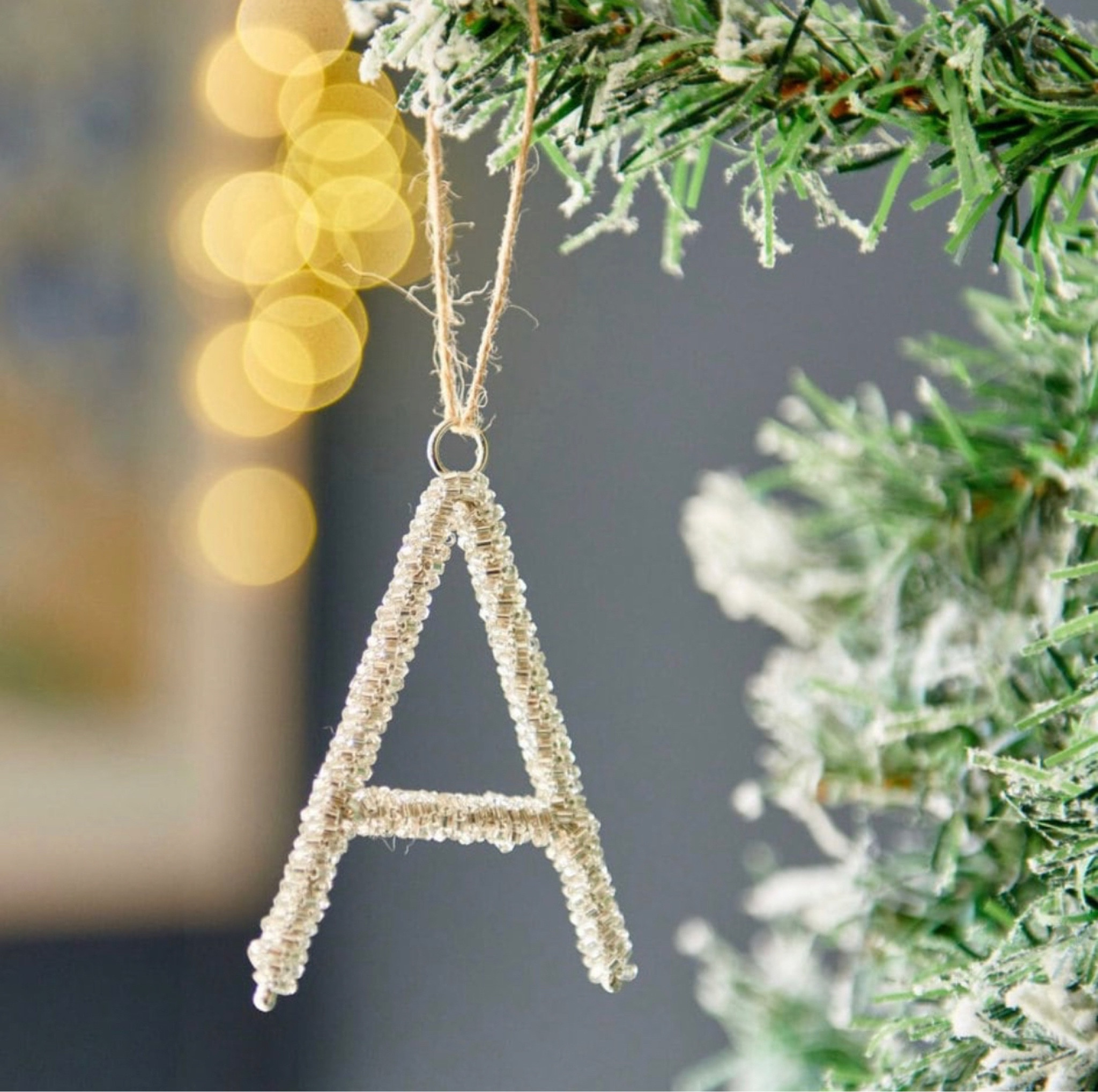 Everything you need to create these beaded Christmas ornaments or stocking tags, as well as the link to the inspo because sometimes you just wanna buy the thing! We’re also linking some of our favorite stockings for ya cuz what’s a stocking tag without a cute stocking to hang it on? 

#LTKfindsunder50 #LTKSeasonal #LTKHoliday