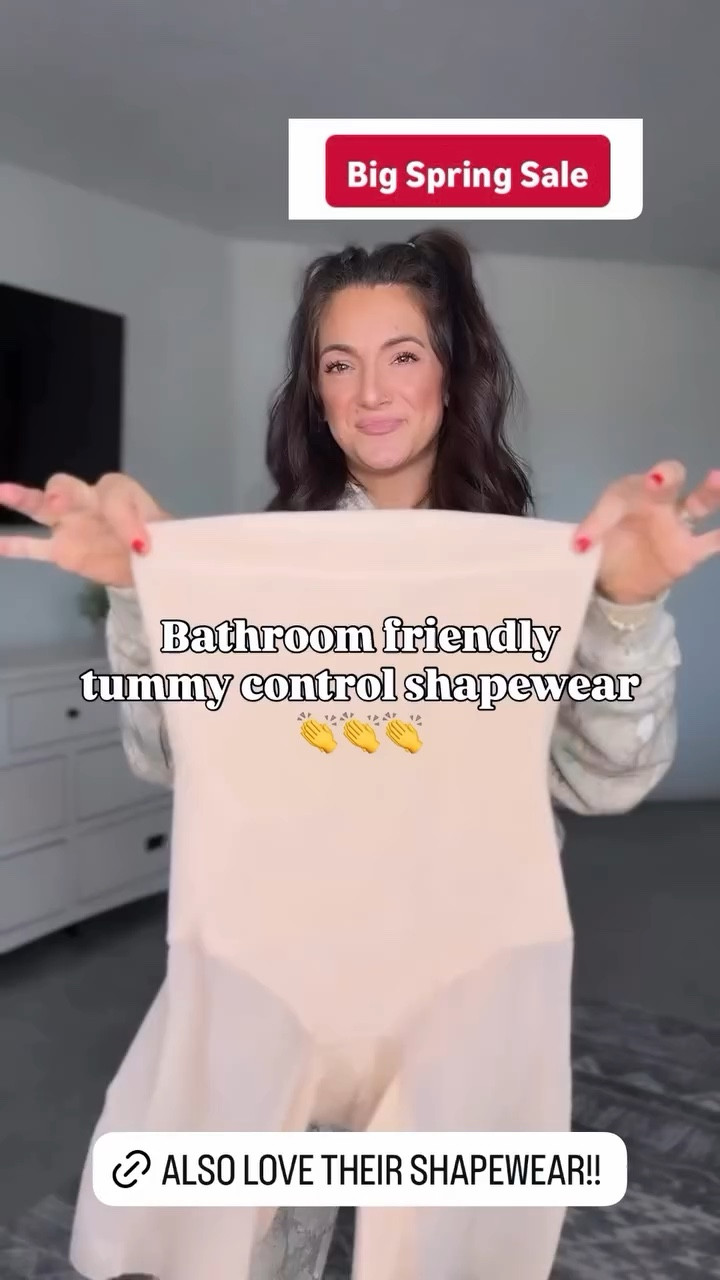 Love these shapewear shorts! Linking both styles for you 

#LTKSaleAlert #LTKOver40 #LTKootd