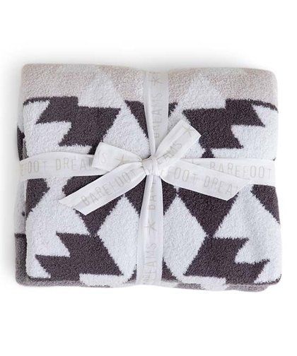 love this productNavy & White Geo CozyChic Bonfire Throw | Zulily