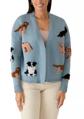 Women's Dog Cardigan | Belk