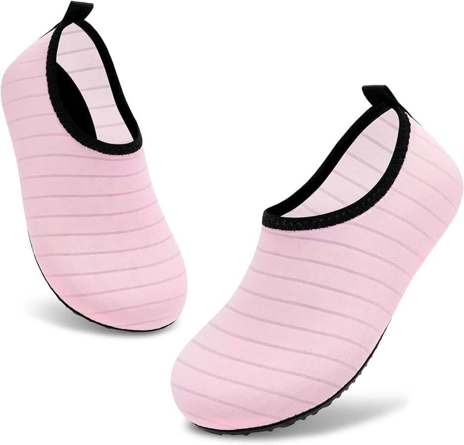 Kids Boys Girls Water Shoes Barefoot Aqua Socks Fast Dry Beach Swim Outdoor Sports Shoes f... | Amazon (US)