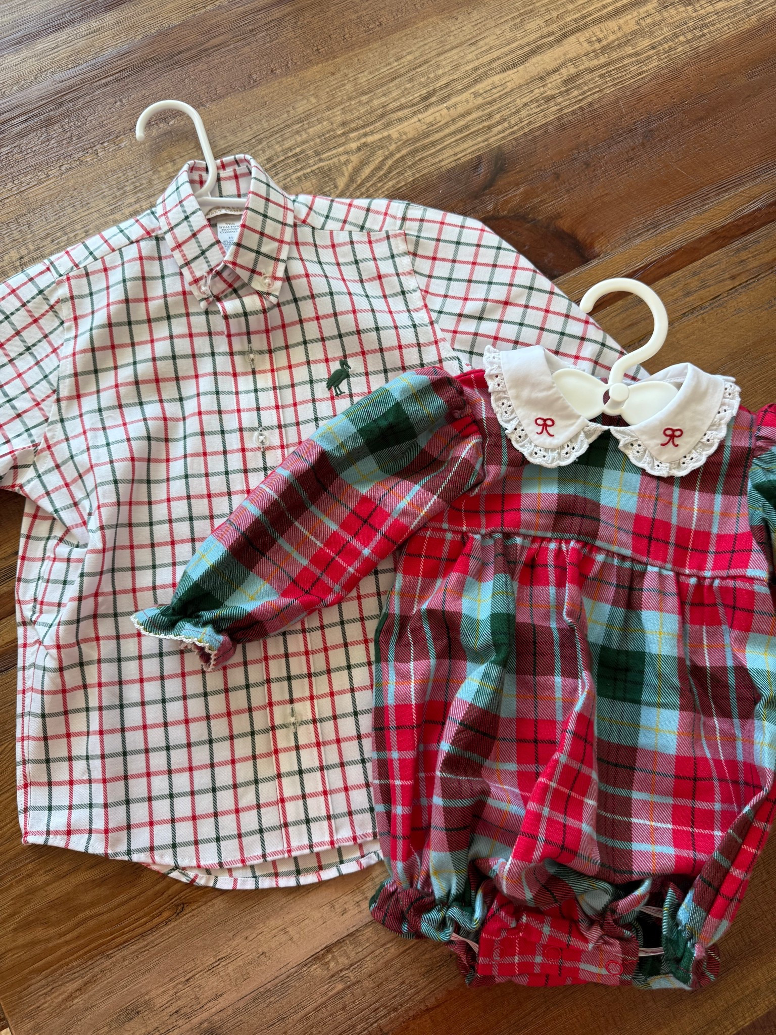Holiday outfits for Hutton & Hampton! 