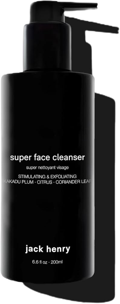 Jack Henry Hydrating Facial Cleanser (6.6 fl oz) - Kakadu Plum Face Cleanser - Coriander & Hyalur... | Amazon (US)