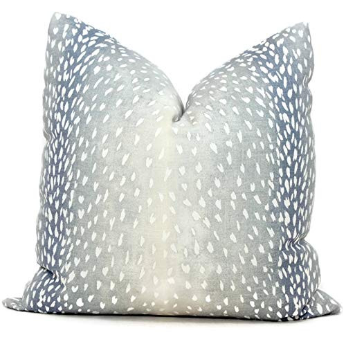 Gray Antelope Pillow Cover Feature Pillow Square Eurosham or Lumbar Pillow Accent Pillow Throw Pillow Cover Pillow Cushion 18 x 18 inch | Amazon (US)