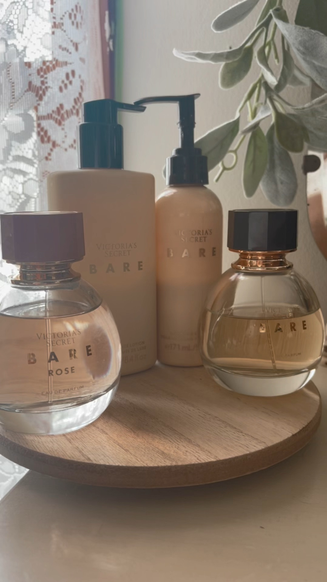 I get asked ALL the time what perfume I use and I can’t gate keep this…I absolutely love the Victoria Secret Bare & Bare Rose Collection.

This perfume is so unique because it adapts to your pH levels and smells different (but amazing) on everyone! I love to give this as a gift because it is like a personalized perfume! And if you want a unique perfume with an extra hint of floral tones, Bare Rose is for you!

A little trick to keeping your perfume sent lasting all day is to use the same scent lotion and apply that in the morning with your perfume! 

I have used 3 bottles of this since I started wearing it🫶🏻 Go get some!!

#LTKVideo #LTKSaleAlert #LTKBeauty
