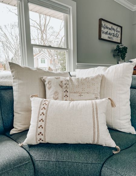 Such a classic BEAUTIFUL farmhouse pillow combo. It reminds me of my grandma. 🤍

Hearth & hand
Magnolia
Target