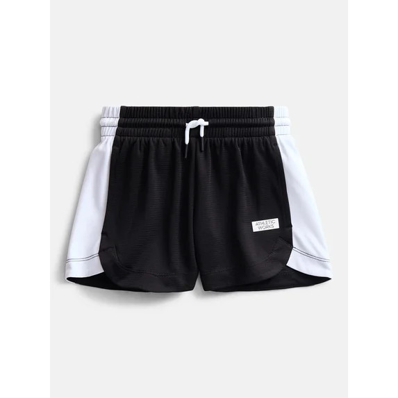 Athletic Works Girls Active Soccer Shorts, Size 4-18 | Walmart (US)