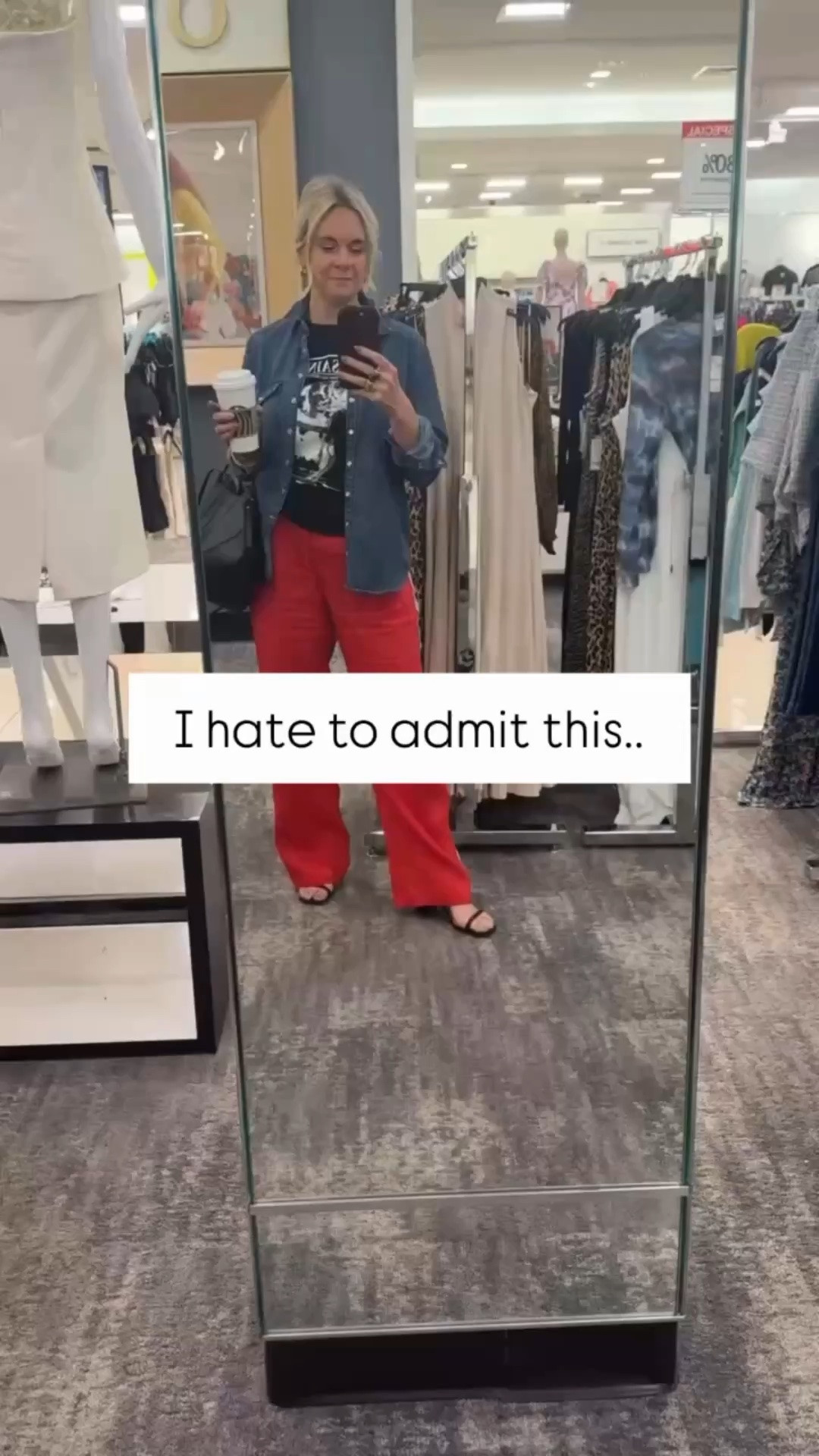 It’s not just you — most of us have at least 14 versions of “I thought this would work” hanging in our closet. As stylists, we’ve seen it all: 

✖ Jeans from 2012 you swear will fit again. 
✖ Tags still on. 
✖ That one shirt you keep because “maybe under a blazer?” 

You don’t need more stuff. You need a closet that makes sense for your actual life right now — not your imaginary one. 
We help busy women 40+ cut through the clutter, ditch the guesswork, and finally love getting dressed again. 

#personalstyling #styleover40 #personalstylist #styletipsforwomen #fashionover50