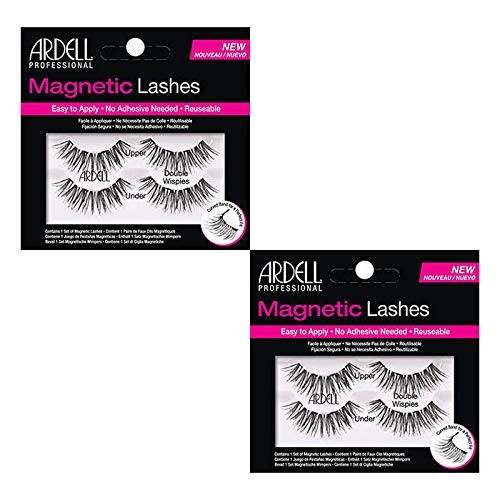 Ardell Professional Magnetic Double Strip Lashes, Double Wispies (2 Packs) | Amazon (US)