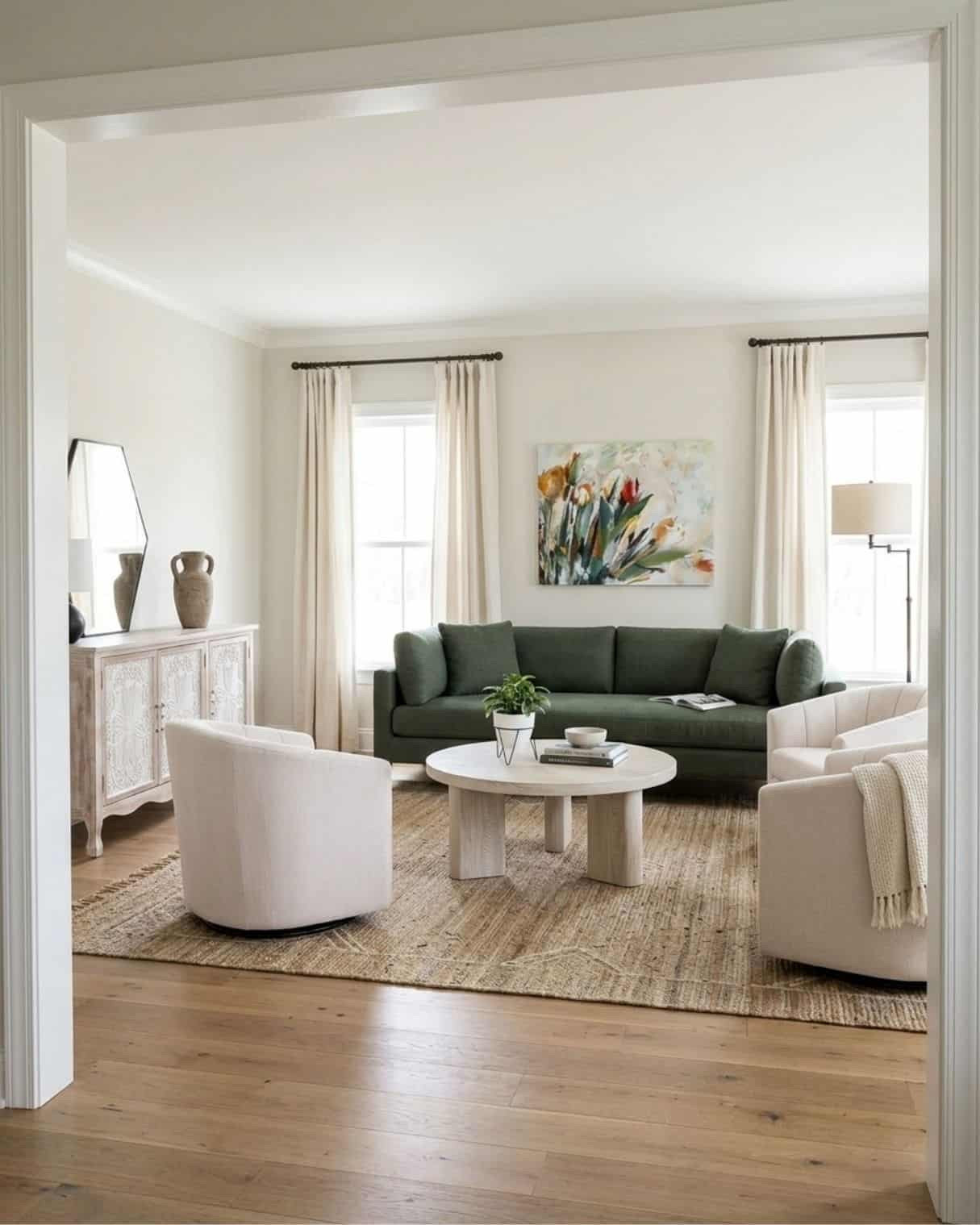 Earth Tone Living Room Design

*Note: This is a digital room mockup showcasing product styling ideas from my room design mood board.

#LTKHome