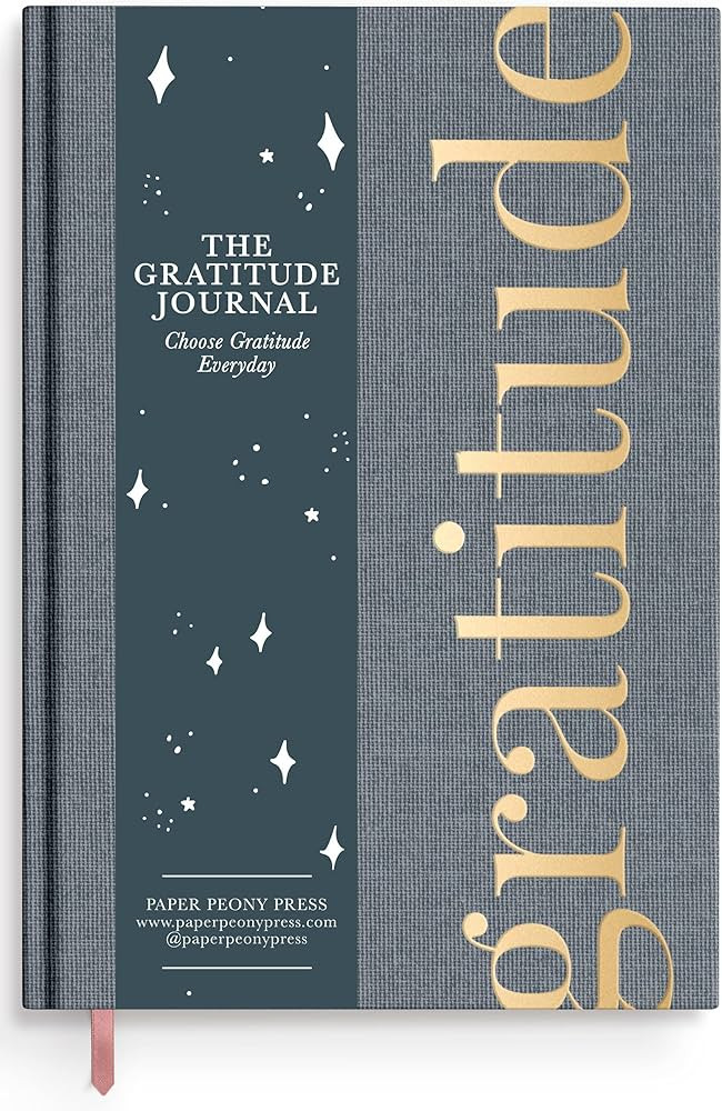 Paper Peony Press Gratitude Journal for Women: A Daily 5 Minute Guide for Mindfulness, Positivity... | Amazon (US)
