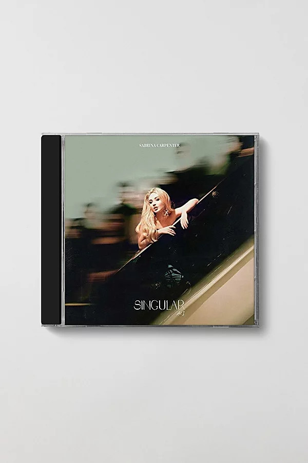 Sabrina Carpenter - Singular Act 1 (UK Import) CD in Black at Urban Outfitters | Urban Outfitters (US and RoW)