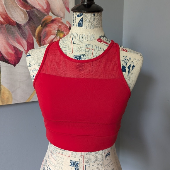 ZYIA All Star Bra, red | Poshmark