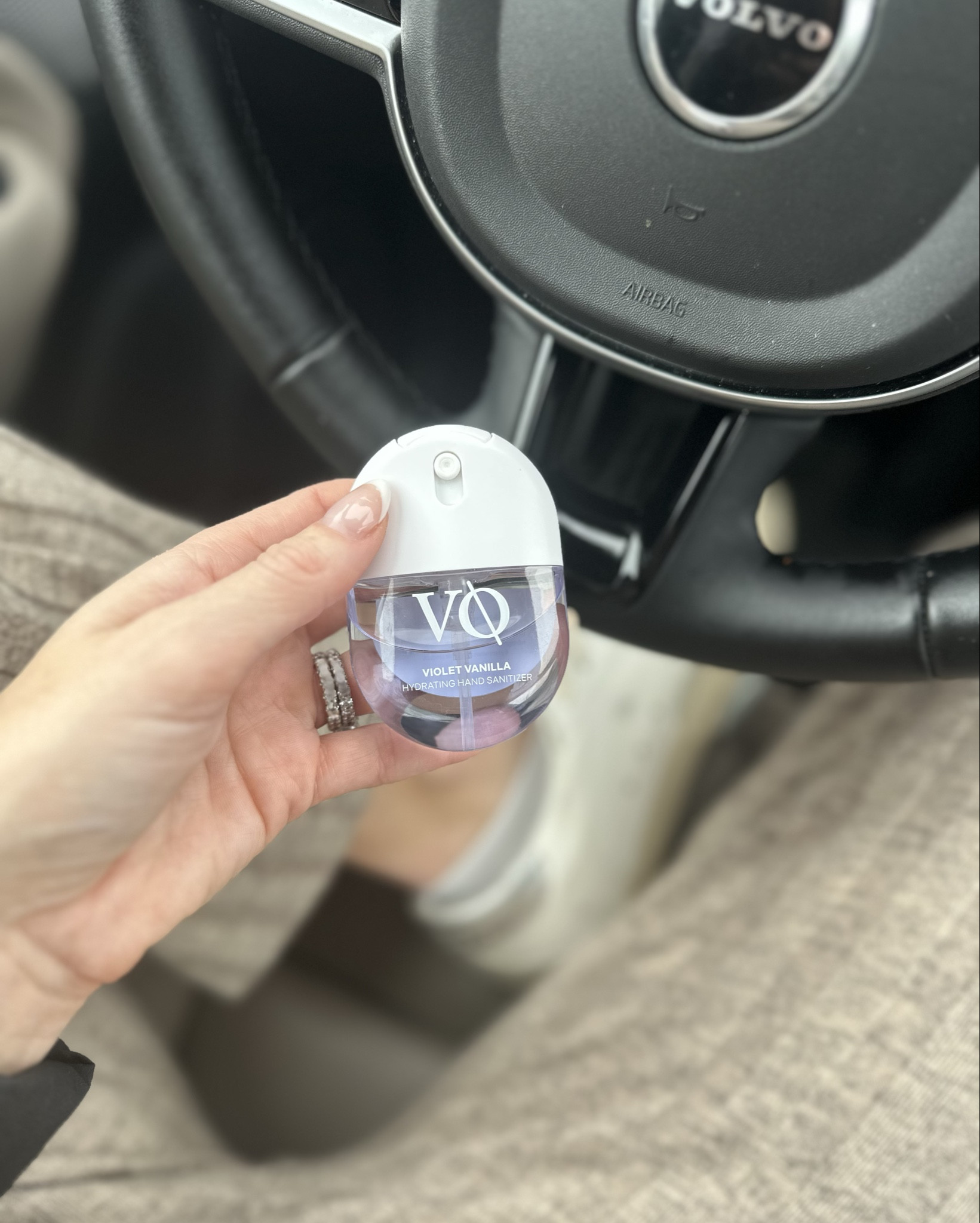 Great hand sanitizer option that smells great, isn’t sticky and more affordable under $4  