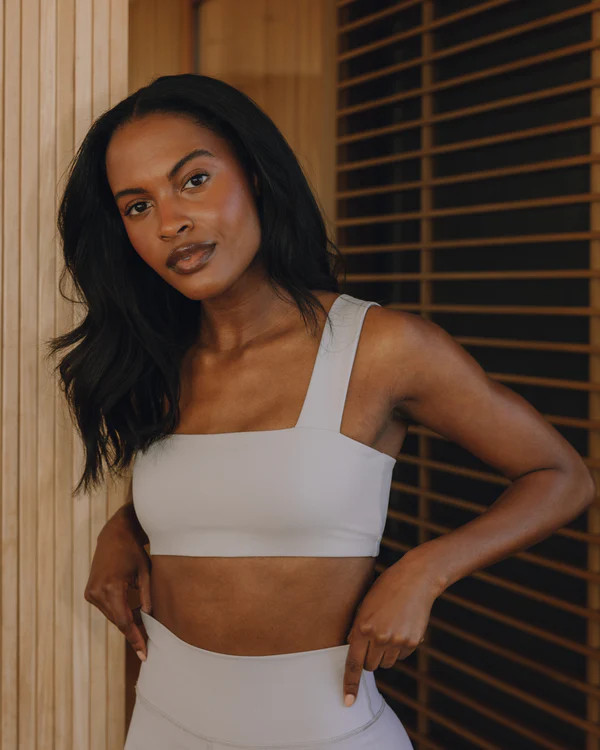 Go! Lawson Bra - Light Grey | Daily Drills