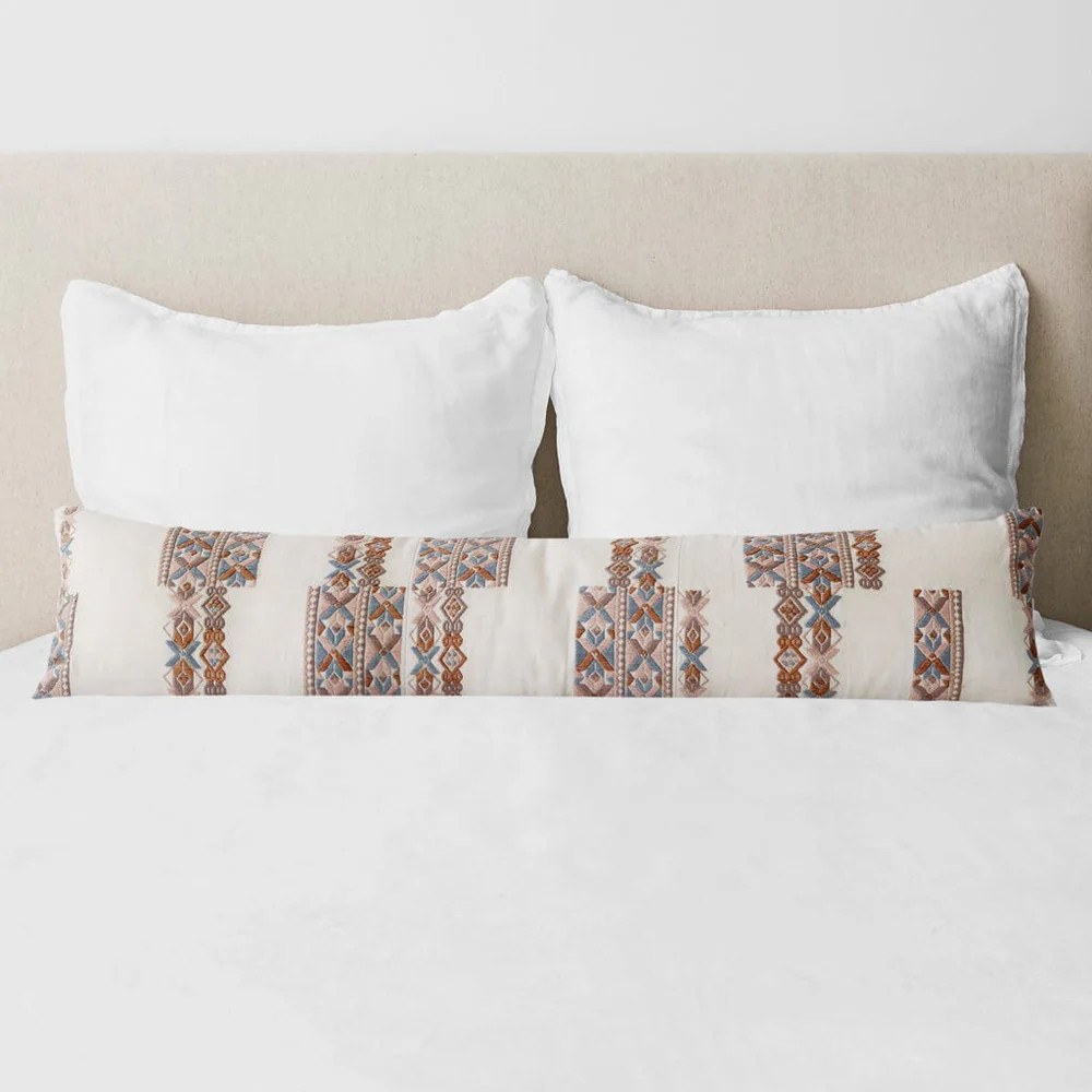 Azalea Lumbar Pillow | The Citizenry