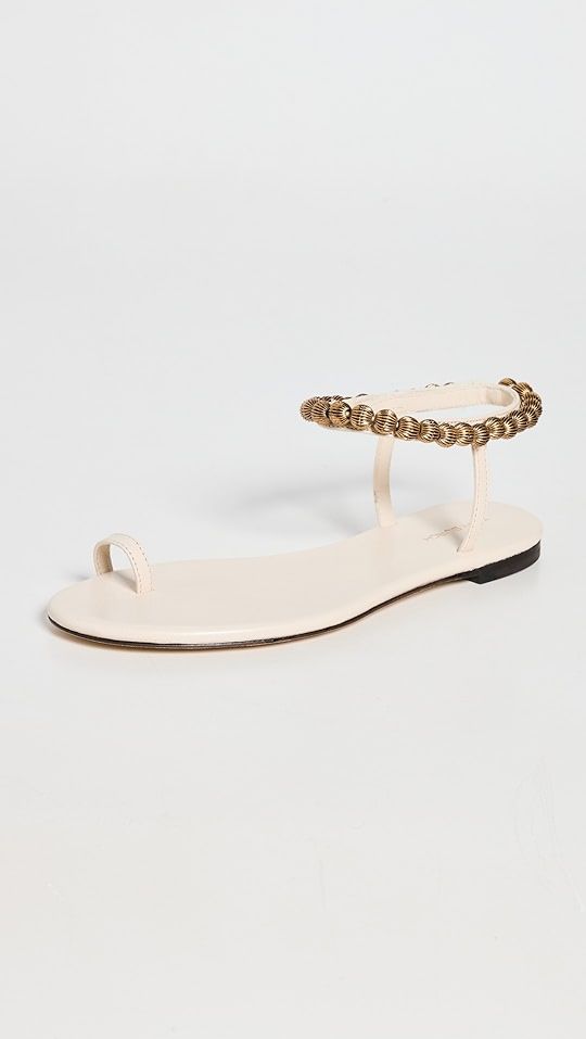 Capri Beaded Ankle Sandals | Shopbop