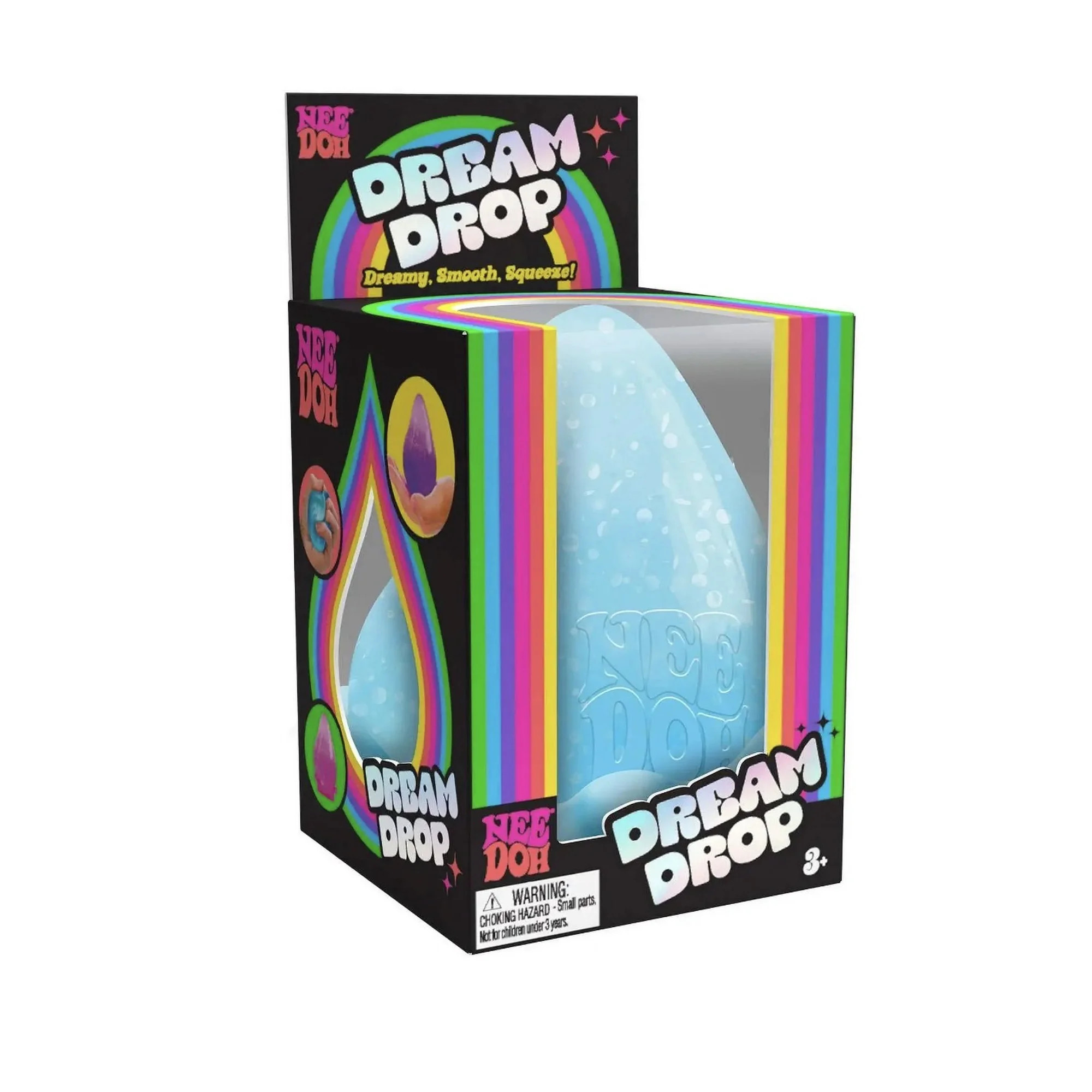 NeeDoh The Groovy Glob Dream Drop Stress Balls (1 RANDOM Color) | Walmart (US)