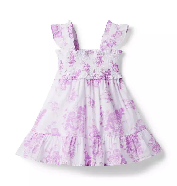 The Emily Floral Smocked Sundress | Janie and Jack