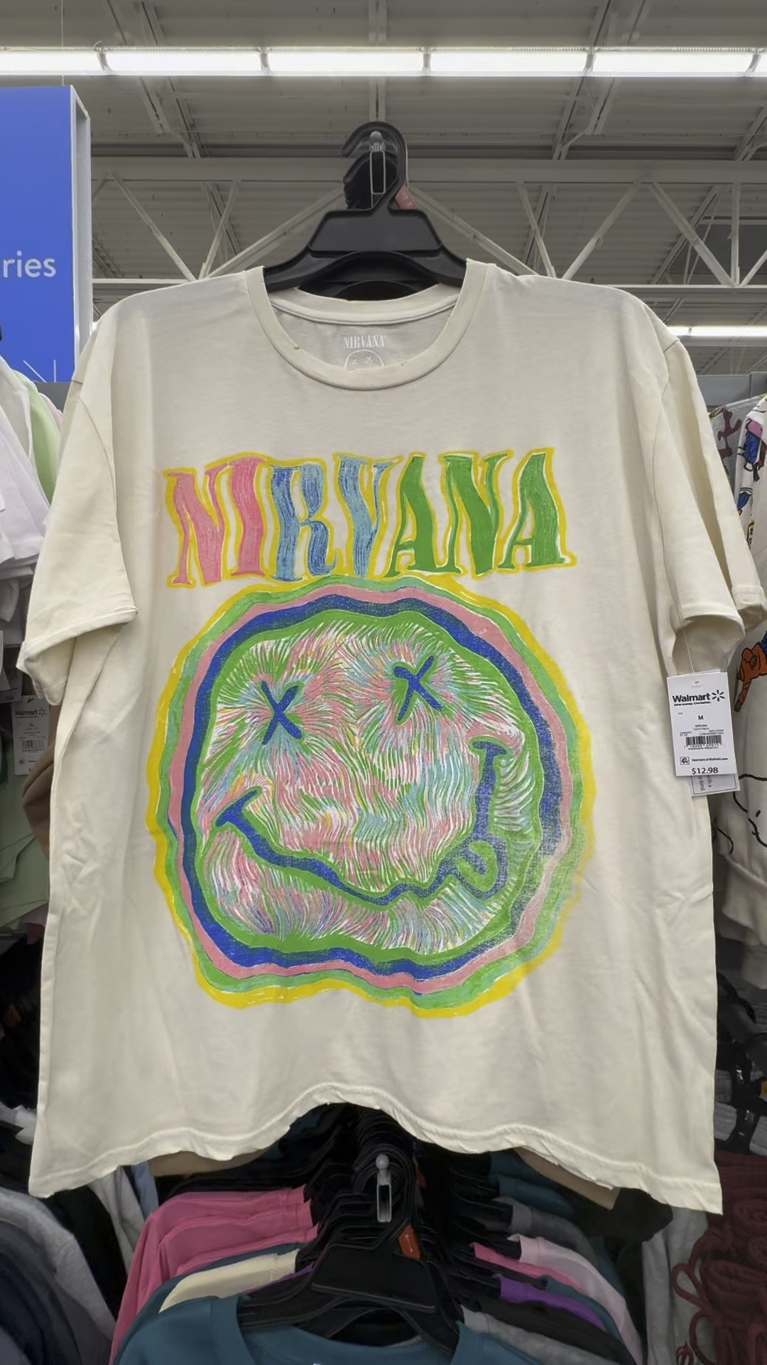 Love this Nirvana Tee 😍😍😍

#LTKfindsunder50 #LTKstyletip