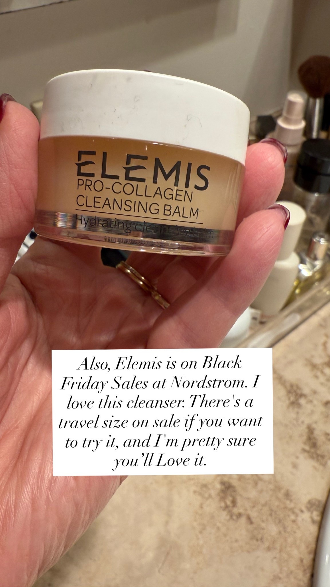 Elemis on sale! Love the cleanser. 

#LTKBeauty #LTKSaleAlert #LTKFindsUnder50