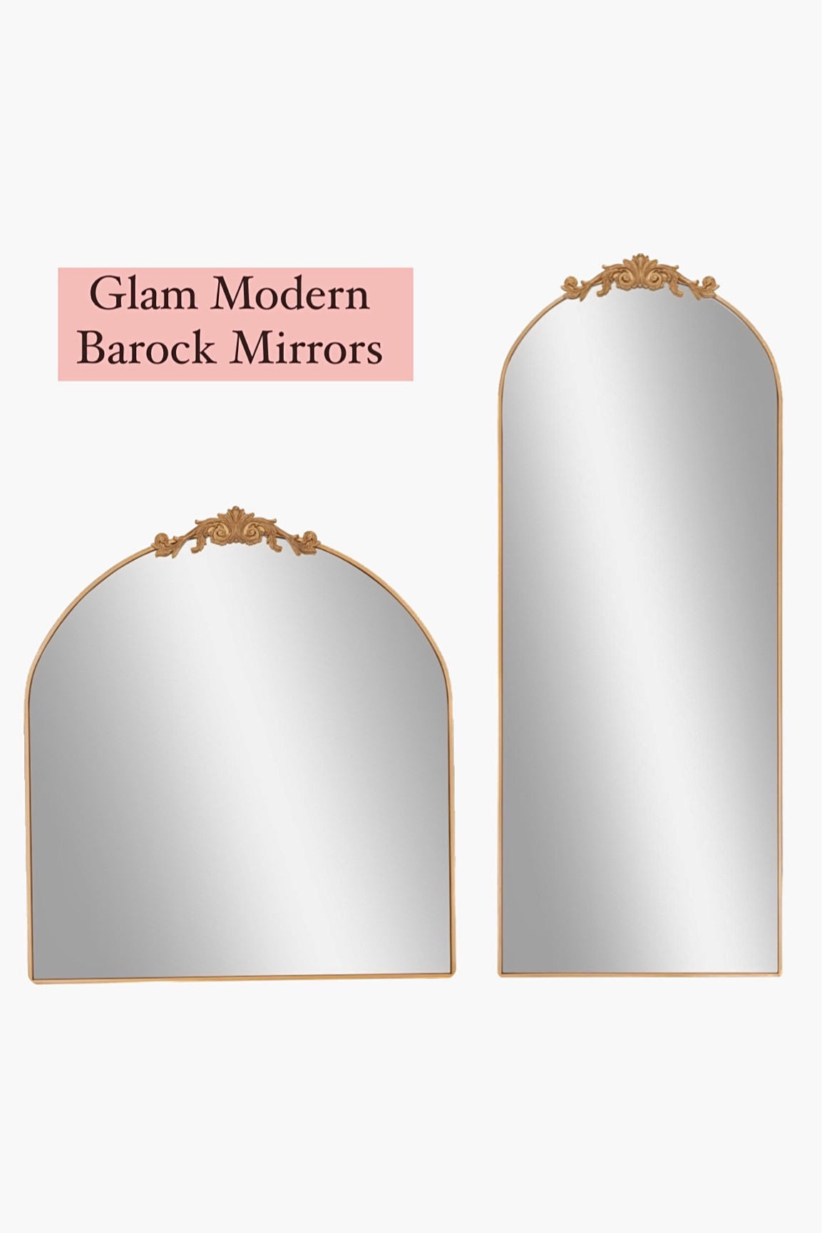 Glam Gold Modern Mirrors you have to see 😍 #westwing #westwingcollection

#LTKhome #LTKeurope #LTKSeasonal