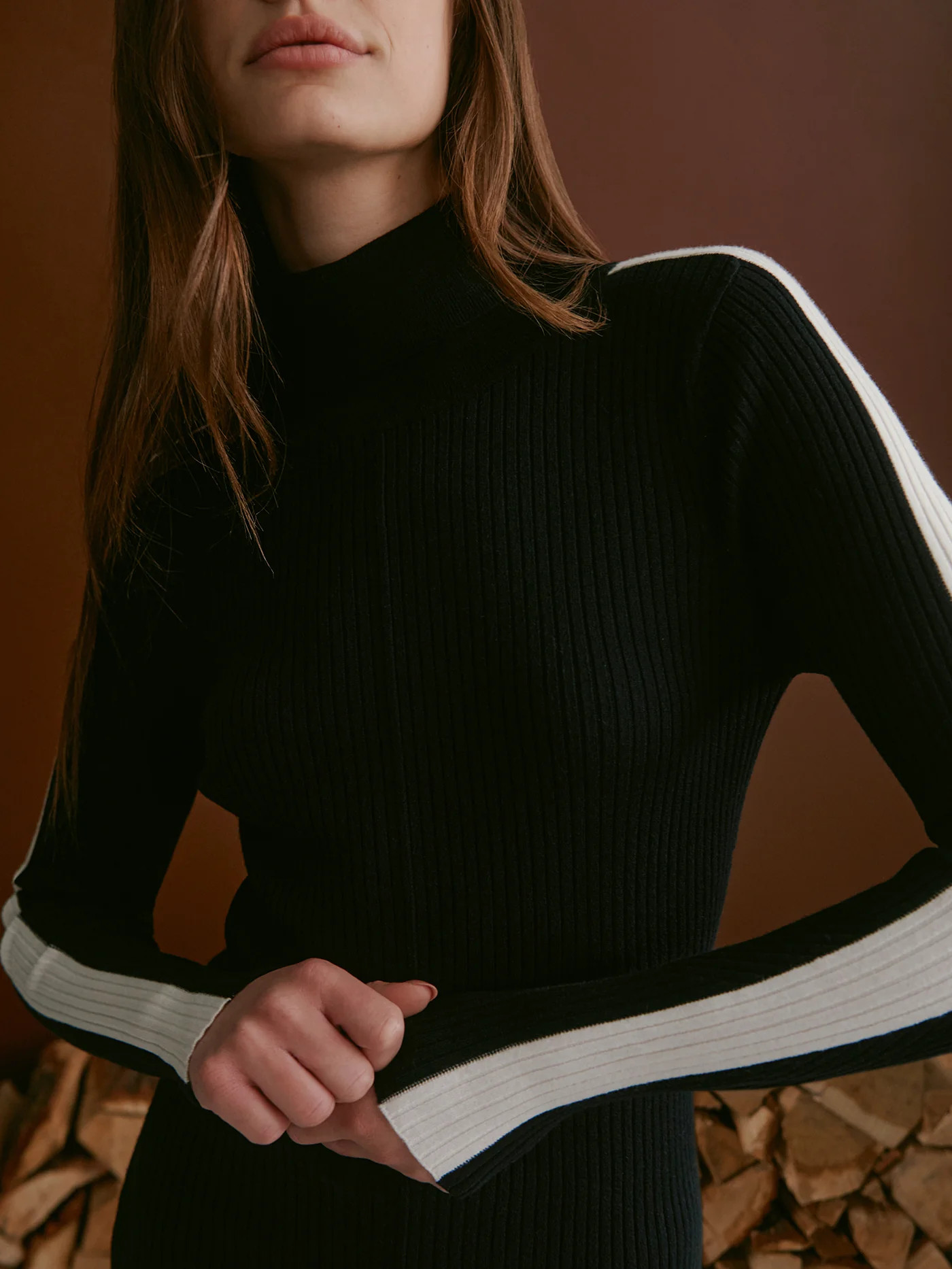 Leopold Roll-Neck Knit | Varley US
