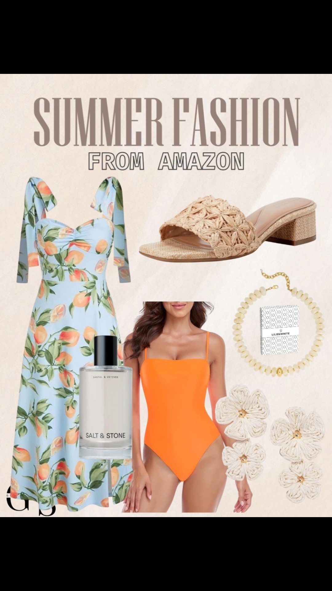 Amazon summer fashion
Travel outfits, summer outfits, vacation outfits beach, spring outfits 2026, resort wear, resort outfits from amazon, swim cover up, summer matching set, casual outfits for the summer, casual outfits for the spring, Amazon fashion, oversized sunglasses, neutral tops, halter tank top, sandals, beach, pool, beach outfits, ootd, vacation, vacation wear, cruise outfits, cream
#vacationwear #amazon #amazonfinds #traveloutfits #vacationoutfitsbeach

#LTKSwim #LTKTravel #LTKBump