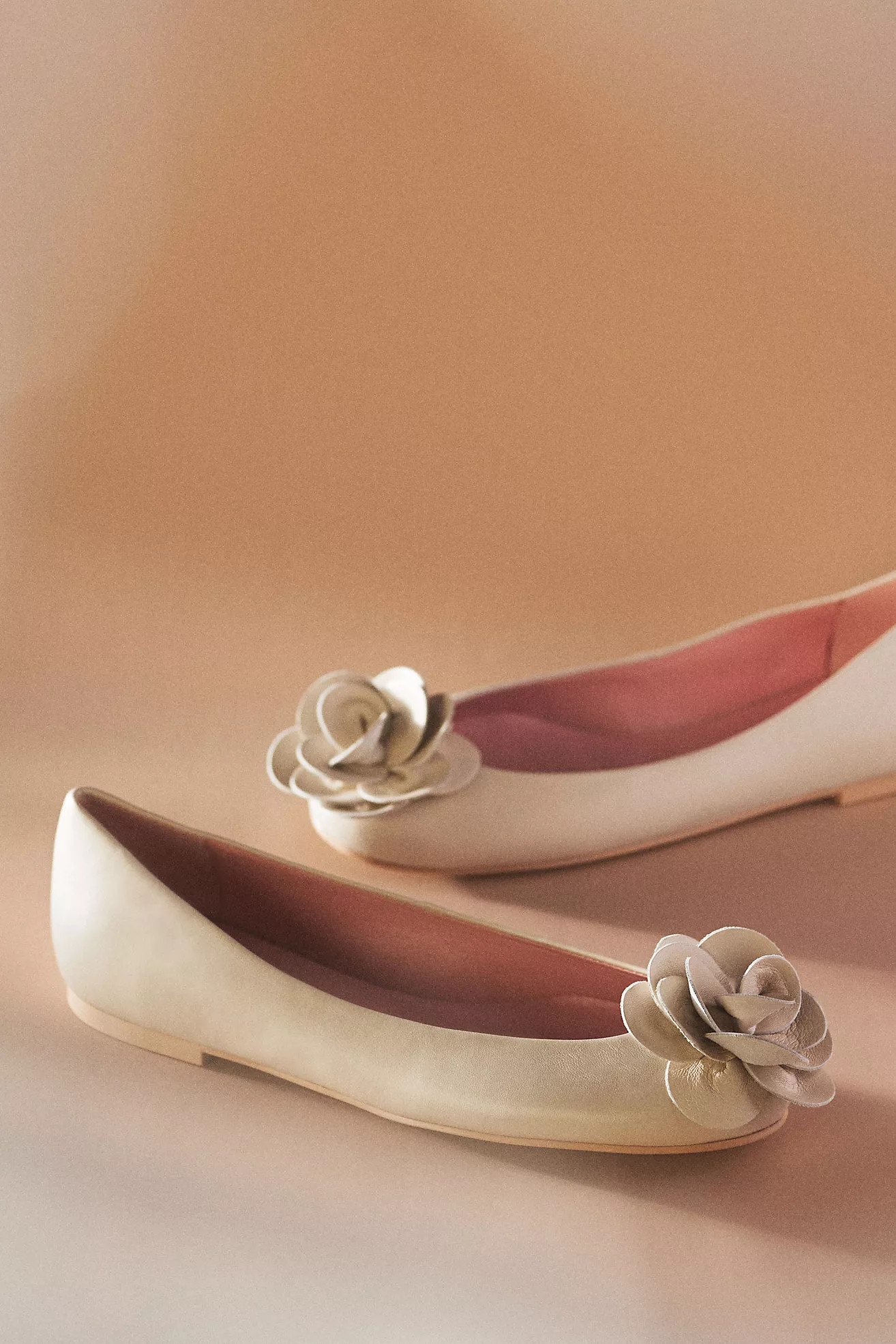 Pretty Ballerinas Rosario Flats | Anthropologie (US)