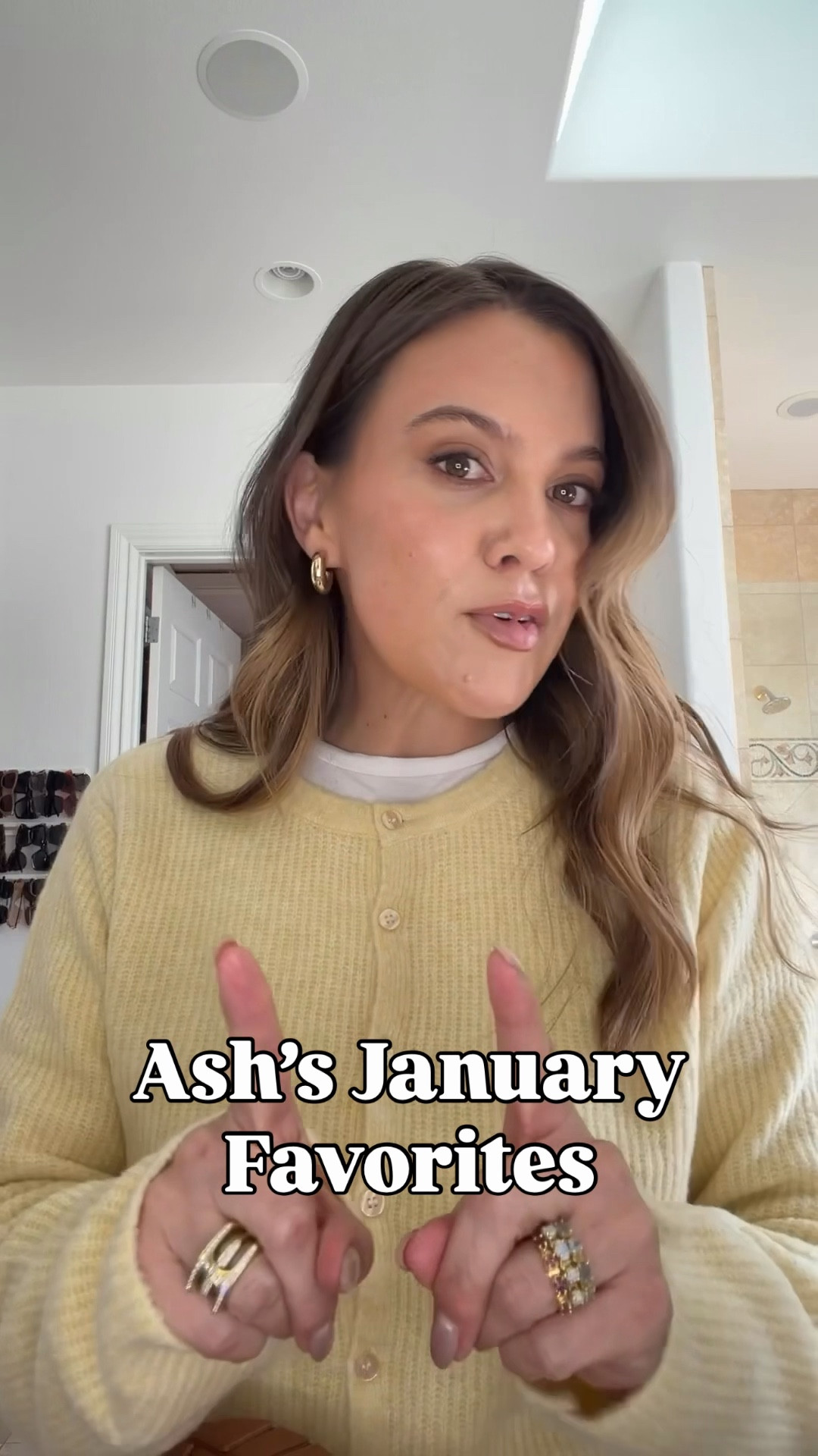 I’m Ash, and these are all of my January favorites! Some are brand new launches from last month, and others are products I used nonstop and truly loved. From anti-aging skincare and my most worn spring accessories, to haircare that actually works and makeup I’m loving for warmer weather—I covered it all in this rapid fire. Let me know which ones stood out to you and if you’ve tried any of these too!