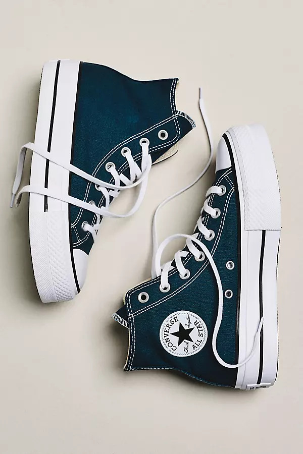Chuck Taylor All Star Lift Platform Canvas Sneakers | Anthropologie (US)
