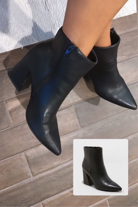 Ankle boots on sale!  20% off

Target, Target finds, Target fashionn

#LTKsalealert #LTKstyletip #LTKshoecrush