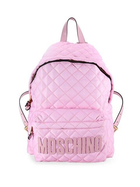 Quilted Logo Backpack | Saks Fifth Avenue OFF 5TH