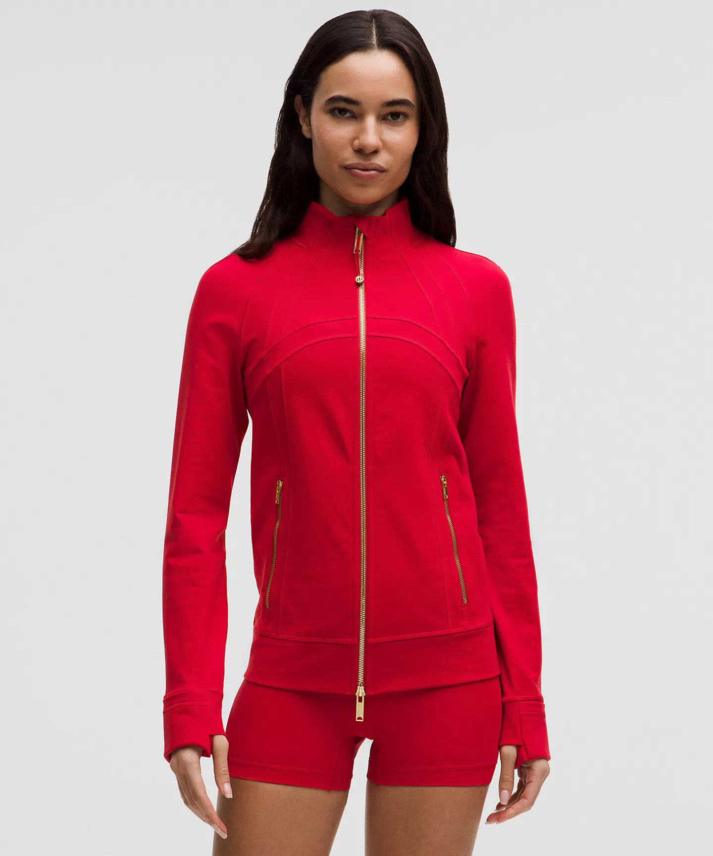Brushed Cotton Reversible Crossover Sweater | Lululemon (US)